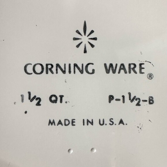 Vintage CorningWare CornFlower Bakeware Dish Set - Picture 12 of 14